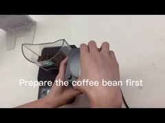 Haba comercial de café del uso en el hogar de Homezest GD6000 del grano de la máquina eléctrica de la amoladora