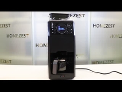 Amoladora de la pantalla LED de gama alta de Homezest GM3002 y fabricante automáticos de la máquina del café del brebaje