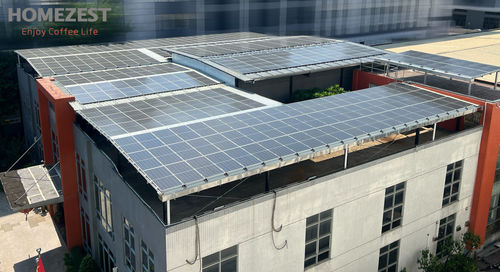 Latest company news about ¡Nuestra instalación de energía solar se ha expandido!