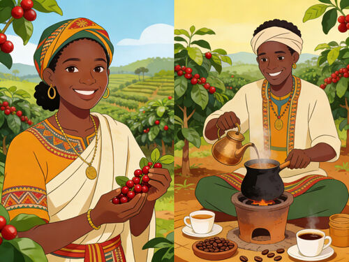 Latest company news about ☕️ Viaje a la cuna del café: Etiopía.